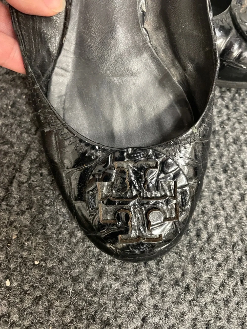 Tory Burch sleek black
